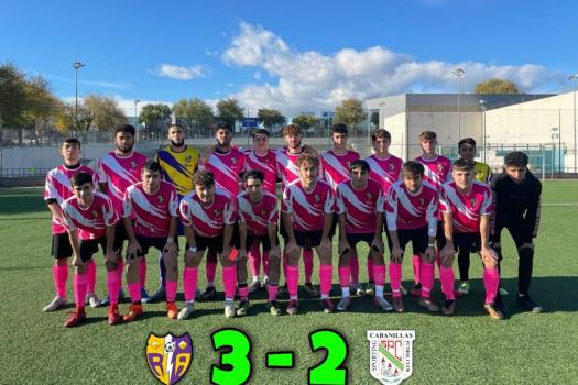 Rayo Arriacense Senior 3 - 2 Sporting Cabanillas 