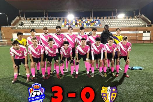 Ibero Sport 3 - 0 Rayo Arriacense Senior. Nos condenaron los errores defensivos.