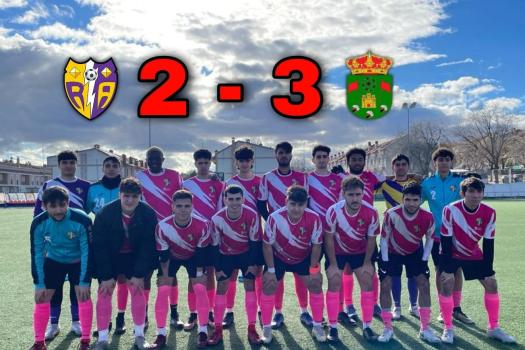 Rayo Arriacense Senior 2 - 3 Almoguera CF. Cruel final despu�s de un gran sacrificio.