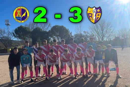 CD T�rtola 2 - 3 Rayo Arriacense Senior. Remontada de infarto.