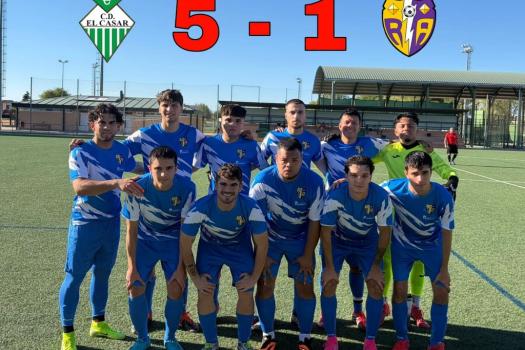 El Casar senior 5-1 Rayo Arriacense senior 
