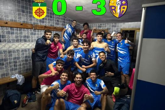 C.D. Yebra senior 0-3 C.D. Rayo Arriacense senior 