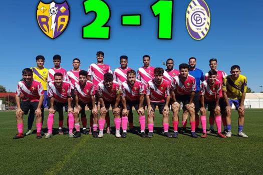 Rayo Arriacense Senior  2 - 1  CD Cifontino. Victoria inmerecida.
