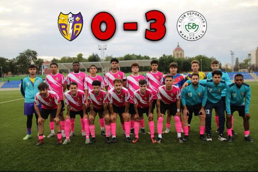 Rayo Arriacense Senior  0 - 3  CD Marchamalo B. Superados por un buen rival.