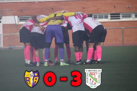 Rayo Arriacense Senior  0 - 3  Sporting Cabanillas 