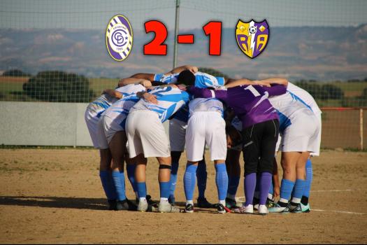 CD Cifontino  2 - 1  Rayo Arriacense Senior. Volvimos a perder en Cifuentes, por tercer a�o consecutivo.