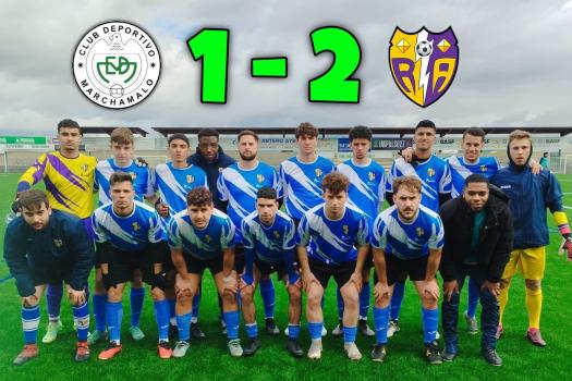 CD Marchamalo B  1 - 2  Rayo Arriacense Senior. Volvimos a hacer una de las nuestras.