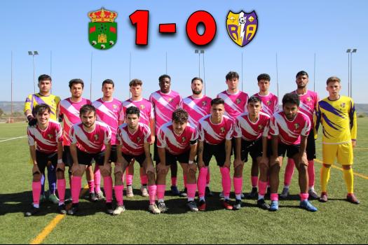 Almoguera CF  1 - 0  Rayo Arriacense Senior. Ca�mos con honor en casa de uno de los dos l�deres.