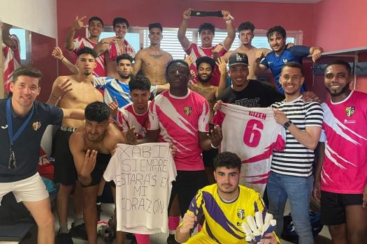 Rayo Arriacense Senior  4 - 0  CD Ibero Sport. PARTIDAZO EN MAY�SCULAS.