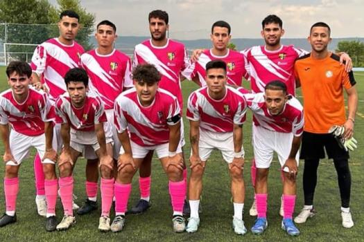 PARTIDO AMISTOSO EN VILLANUEVA.