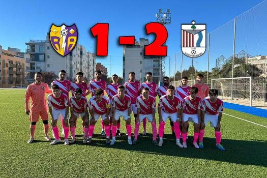Rayo Arriacense Senior 1 - 2 CD Mandayona. Demasiados errores individuales y colectivos nos condenaron a la derrota.