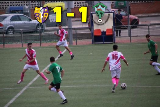 Rayo Arriacense Senior 1 - 1 CD Jadraque. Incre�blemente volvemos a dejar escapar puntos en lo que debi� ser una clara victoria local.