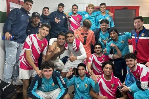 CF T�rtola  0 - 5  Rayo Arriacense Senior. Ganadores en la �reas.