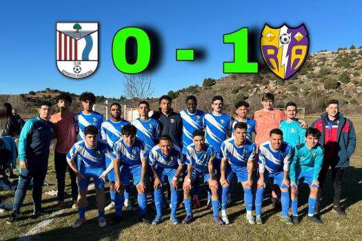 CD Mandayona  0 - 1  Rayo Arriacense Senior. Tercera victoria consecutiva que nos permite mantener la buena din�mica durante el par�n navide�o.