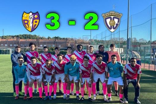 Rayo Arriacense Senior  3 - 2  CD Guadalajara C. Apoteosis en el Jer�nimo de la Morena.