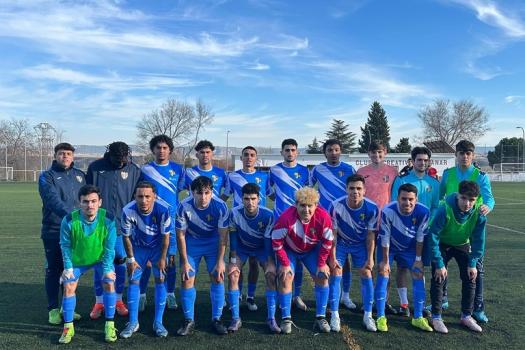 CR Fontanar  2 - 1  Rayo Arriacense Senior. Lamentablemente no pudo llegar la quinta victoria consecutiva.