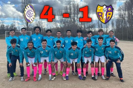 CD Cifontino  4 - 1  Rayo Arriacense Senior 