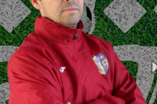 Jose Luis Sanchez Puerto, nuevo entrenador del senior masculino C.D.Rayo Arriacense.