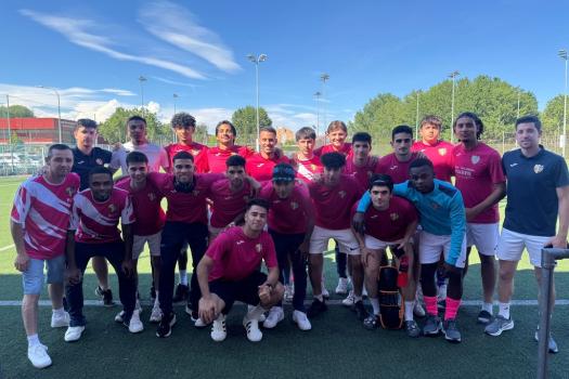 Rayo Arriacense Senior  1 - 2  CD Villanueva.