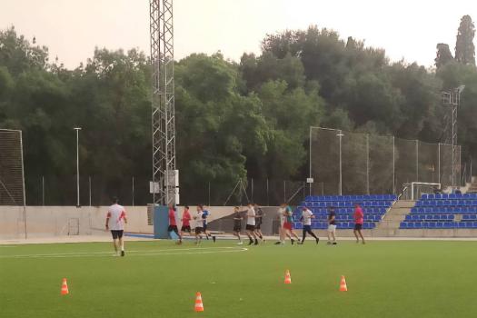 COMENZAMOS LOS ENTRENAMIENTOS DEL SENIOR.