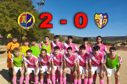 T�rtola 2 -  Rayo Arriacense senior 