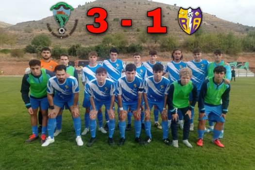 Jadraque 3 -1 Rayo Arriacense Senior 