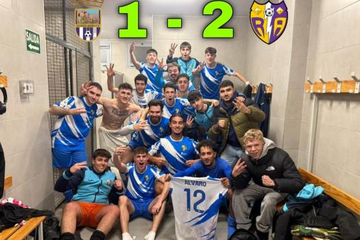 Guadalajara C.F. 1-2 Rayo Arriacense Senior, Jose 