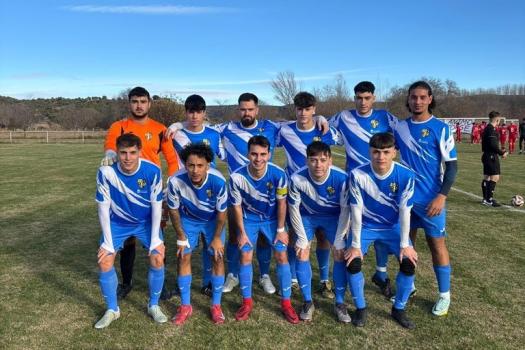 Mandayona 5- 4 Rayo Arriacense senior Jose 