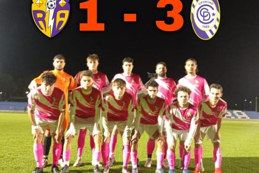 Rayo Arriacense senior Jose 