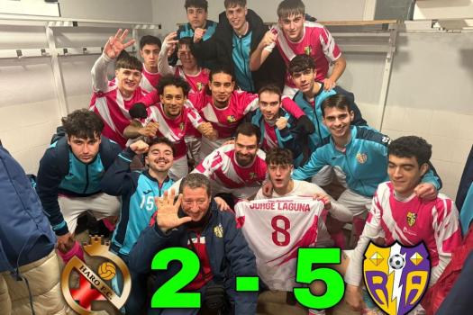 Haro senior 2 - 5 Rayo Arriacense senior Jose 