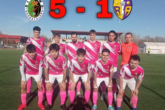 Dinamo 5 - 1 Rayo Arriacense senior 