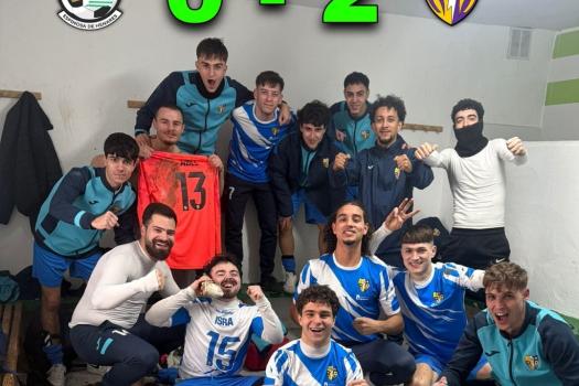 Espinosa 0 - 2 Rayo Arriacense senior 