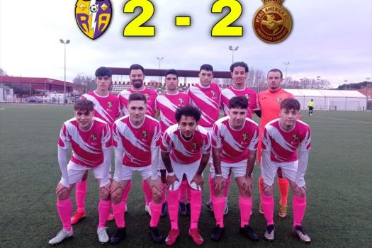 Real Am�rica 2 - 2 Rayo Arriacense senior Jose 