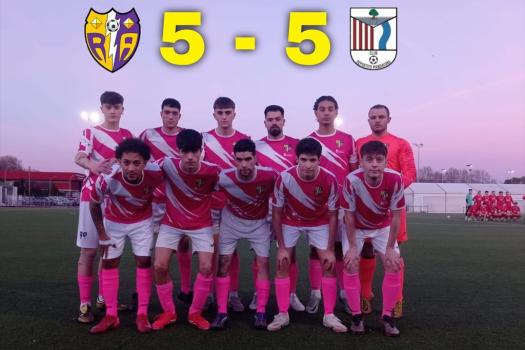 Rayo Arriacense senior Jose 