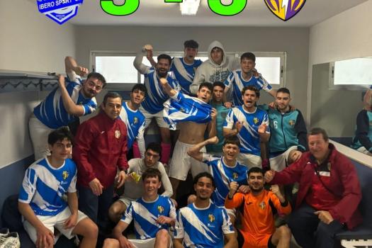 Ibero senior 3 - Rayo Arriacense senior Jose y Adrian 