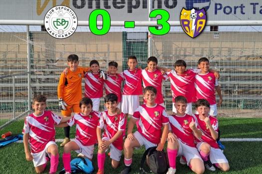 Marchamalo 2015, 0 - 3 Rayo 2015 Victor 
