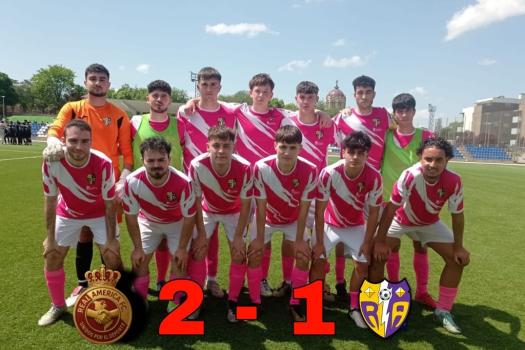 Real Am�rica 2 - 1 Rayo Arriacense senior, Jose y Adrian 