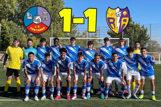 Fontanar 1-1 Rayo Arriacense 