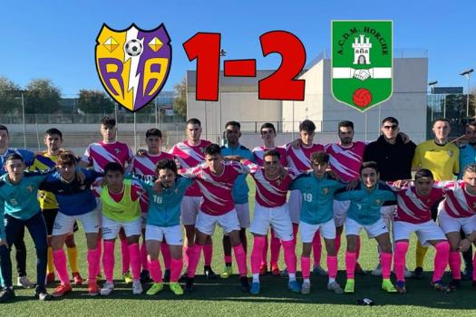Rayo Arriacense 1 - 2 Horche 