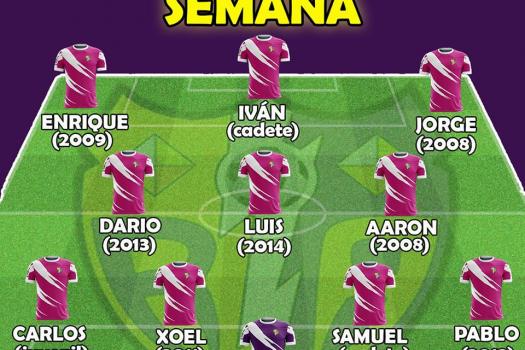 EQUIPO DE LA SEMANA (Pinturas Alfredo Gutierrez).