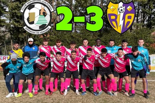 C.D. Espinosa 2 - 3 C.D. Rayo Arriacense 