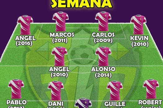 Equipo inicial, Rayo Arriacense,