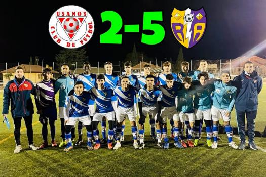 Usanos 2 - 5 Rayo Arriacense 