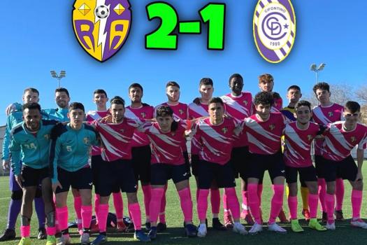 Rayo Arriacense Senior 2 - 1 Cifontino. Hicimos una magn�fica primera parte y no pudimos mantener el nivel en la segunda.