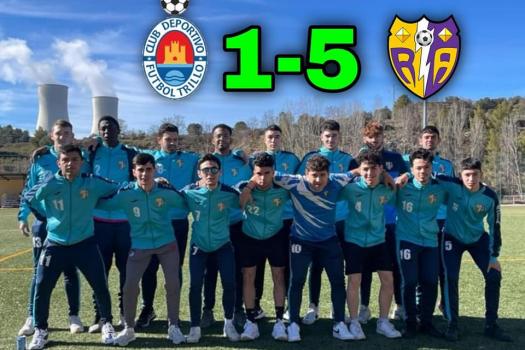 Trillo 1 - 5 Rayo Arriacense 