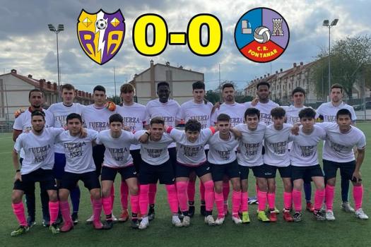 Rayo Arriacense Senior 0 - 0 Fontanar. Volvemos a empatar contra este equipo generando infinitas ocasiones que no pudimos concretar.