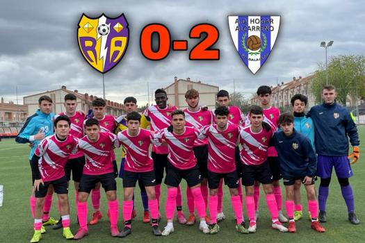 Rayo Arriacense 0 - 2 Hogar Alcarre�o 