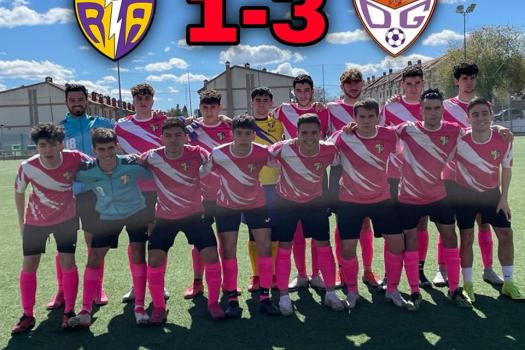 Rayo Arriacense Senior 1 - 3 CD Guadalajara 