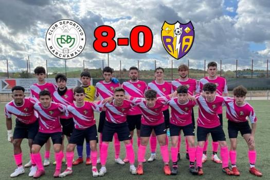 Marchamalo 8- 0 C.D. Rayo Arriacense 