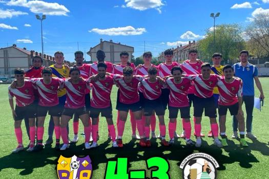 Rayo Arriacense Senior 4 - 3 CD Espinosa. Tuvimos que anotar muchos goles para sumar los 3 puntos debido a la pasividad defensiva.